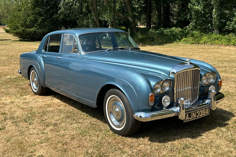 1962 Bentley S3 Continental by Mulliner/Park Ward