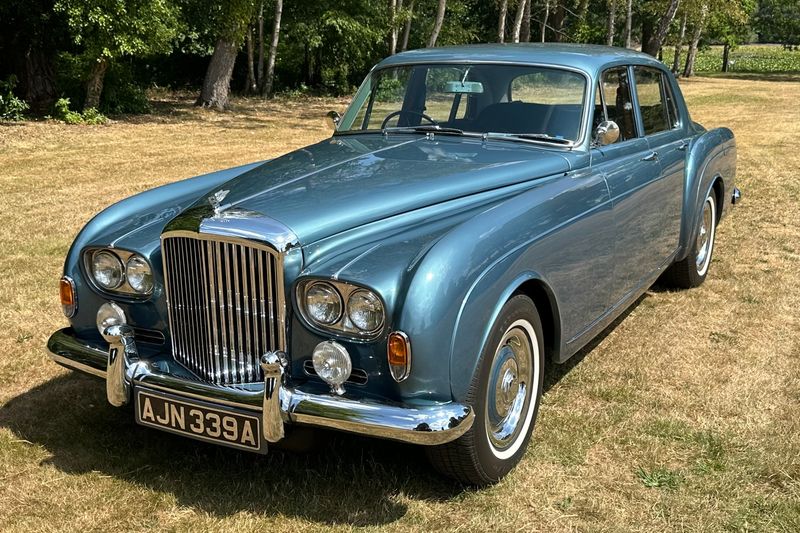 1962 Bentley S3 Continental by Mulliner/Park Ward