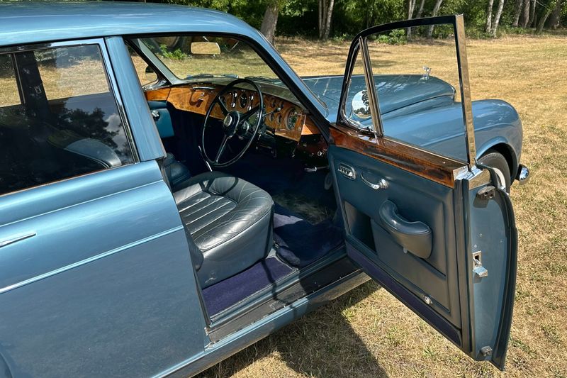 1962 Bentley S3 Continental by Mulliner/Park Ward
