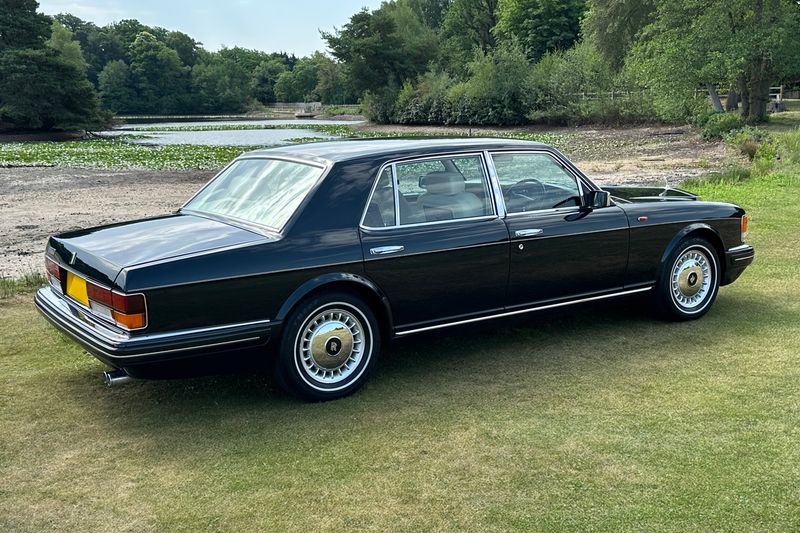 1997 Rolls-Royce Silver Dawn