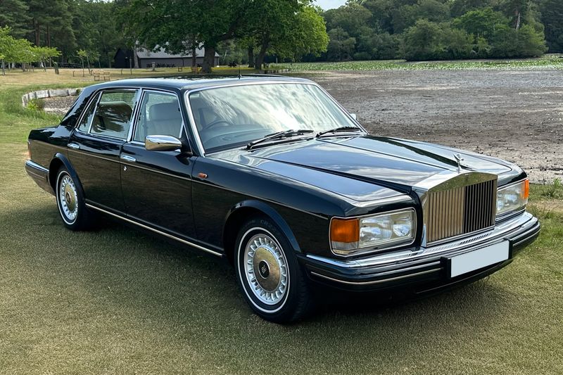 1997 Rolls-Royce Silver Dawn