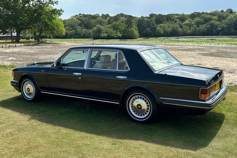 1997 Rolls-Royce Silver Dawn