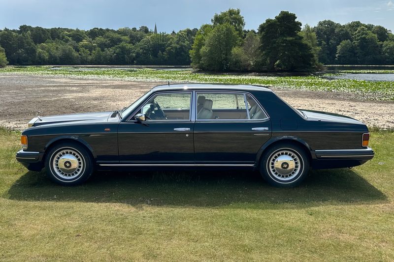 1997 Rolls-Royce Silver Dawn