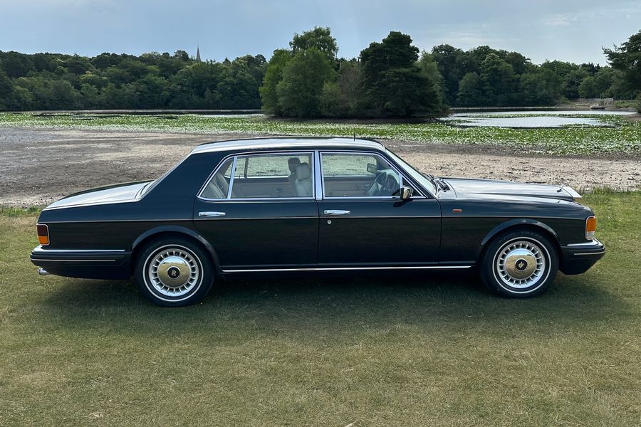 1997 Rolls-Royce Silver Dawn
