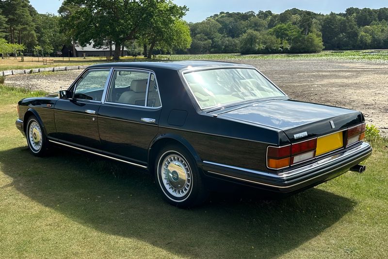 1997 Rolls-Royce Silver Dawn