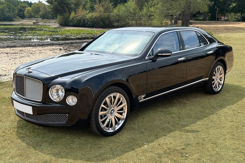 2012 Bentley Mulsanne
