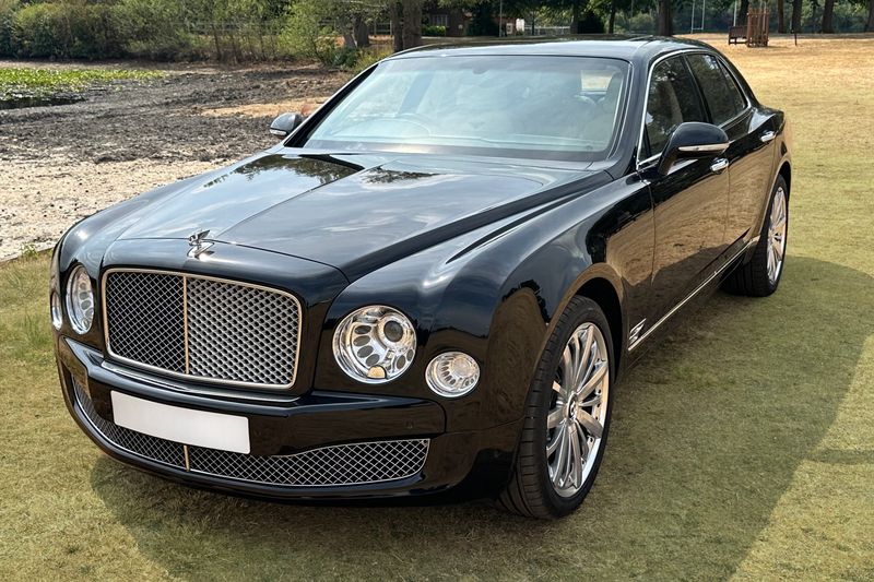 2012 Bentley Mulsanne