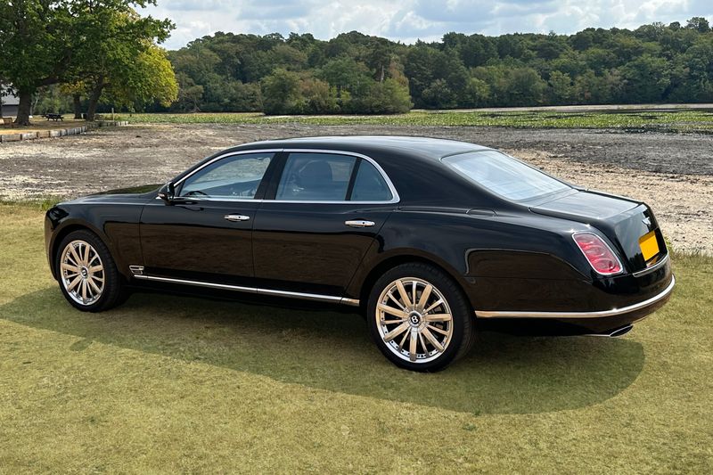 2012 Bentley Mulsanne