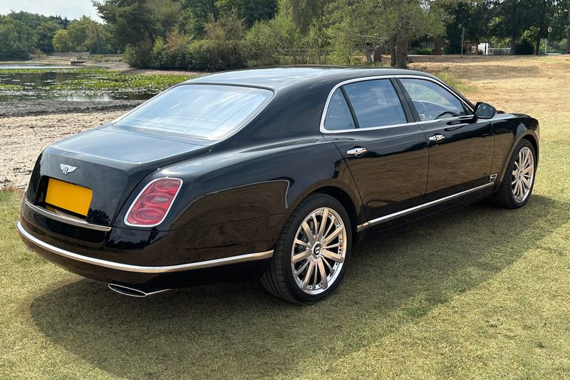 2012 Bentley Mulsanne