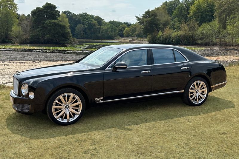 2012 Bentley Mulsanne
