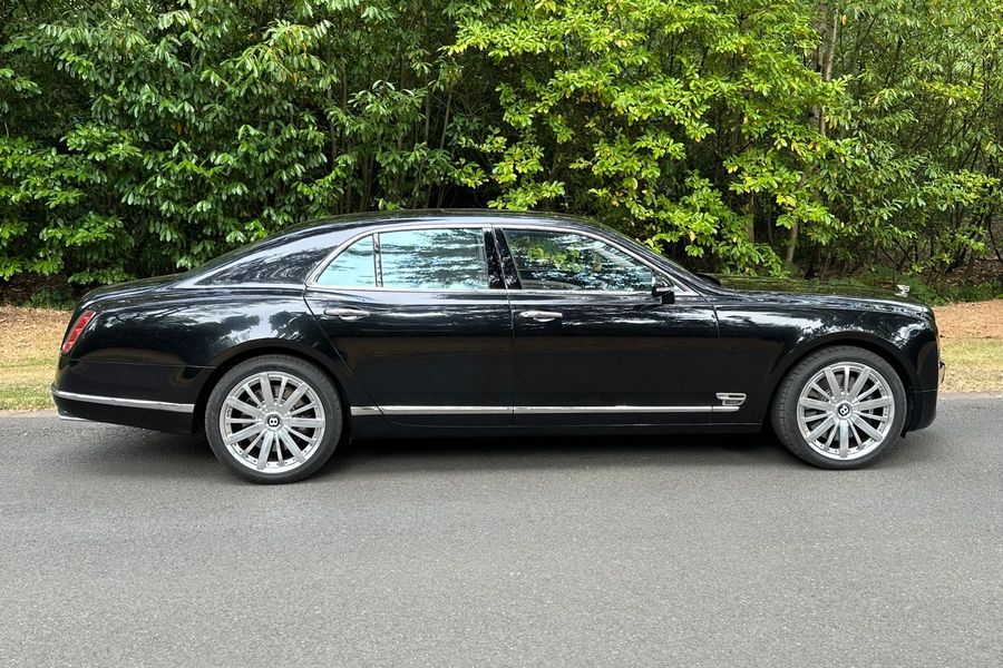 2012 Bentley Mulsanne
