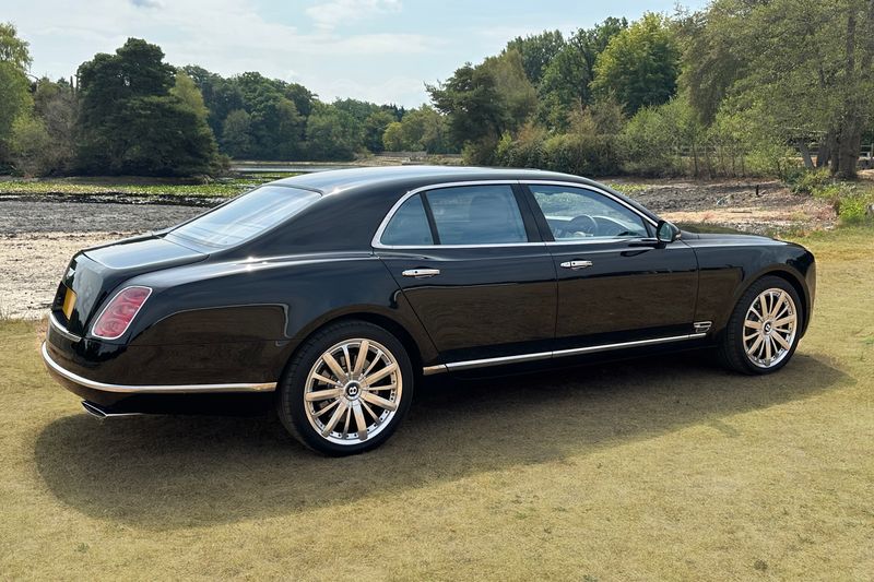2012 Bentley Mulsanne