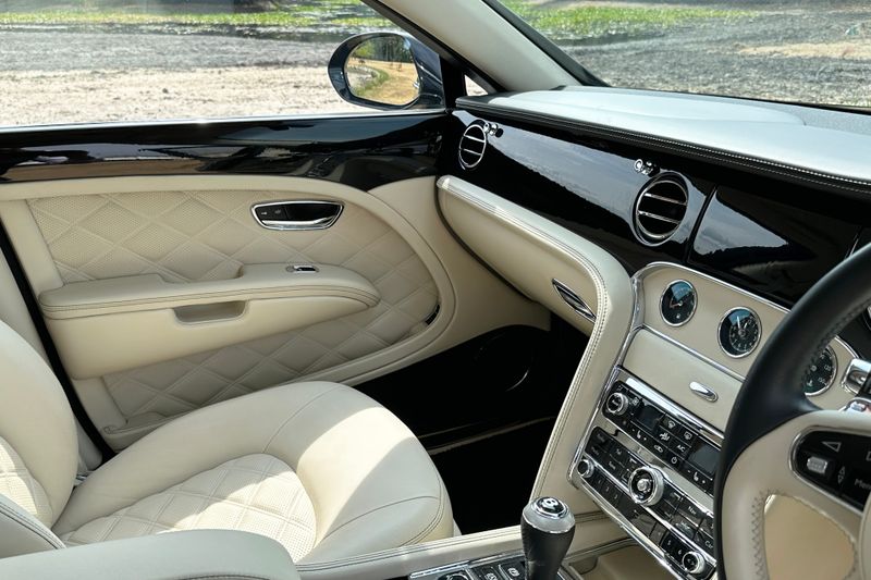 2012 Bentley Mulsanne