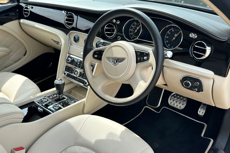 2012 Bentley Mulsanne