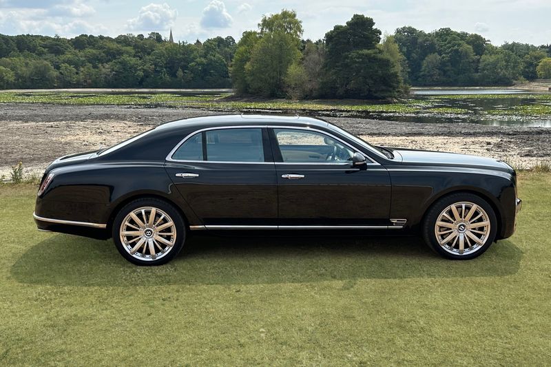 2012 Bentley Mulsanne