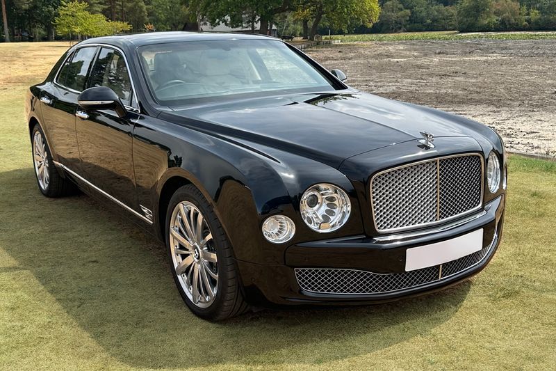 2012 Bentley Mulsanne