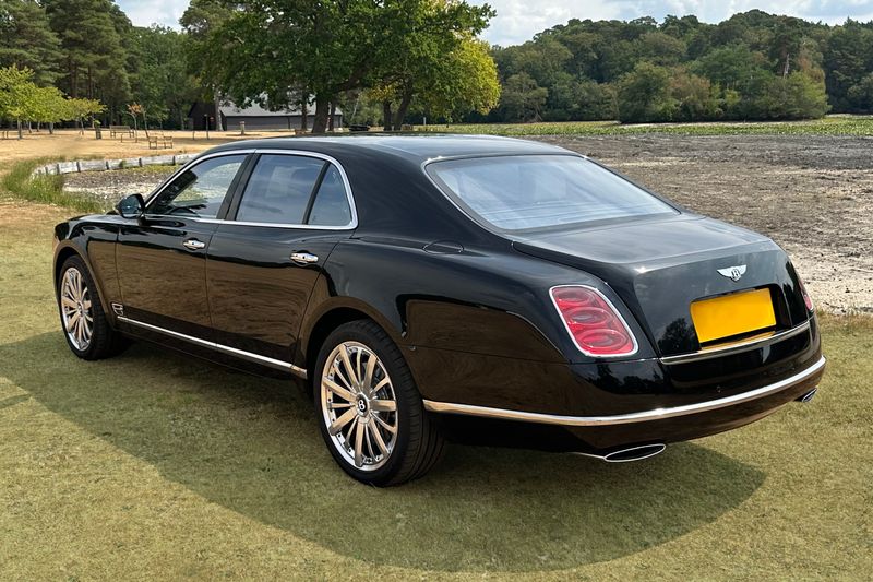 2012 Bentley Mulsanne
