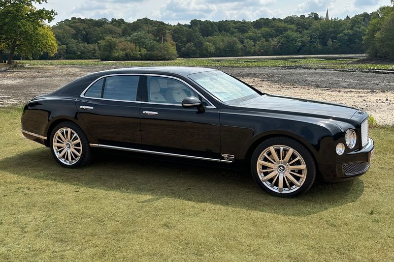 2012 Bentley Mulsanne