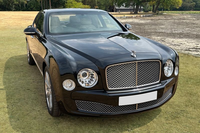 2012 Bentley Mulsanne