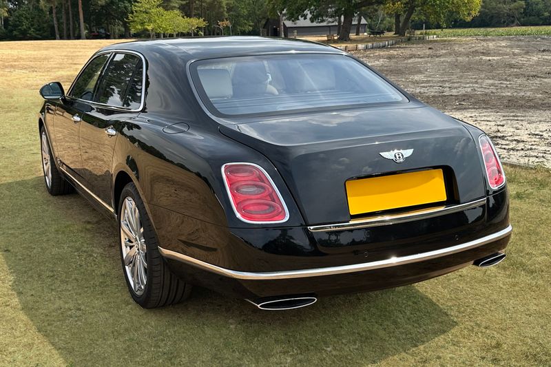 2012 Bentley Mulsanne