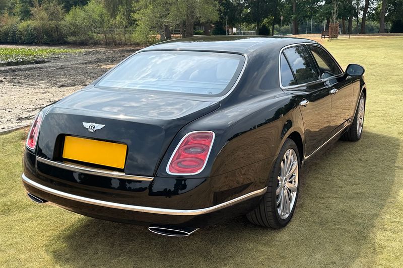 2012 Bentley Mulsanne
