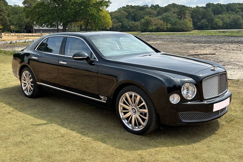 2012 Bentley Mulsanne