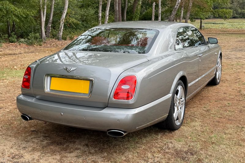 2008 Bentley Brooklands
