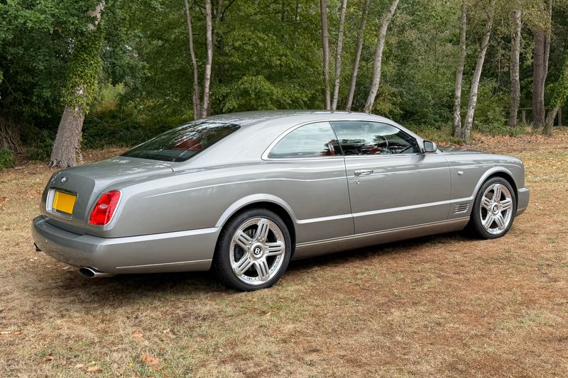 2008 Bentley Brooklands