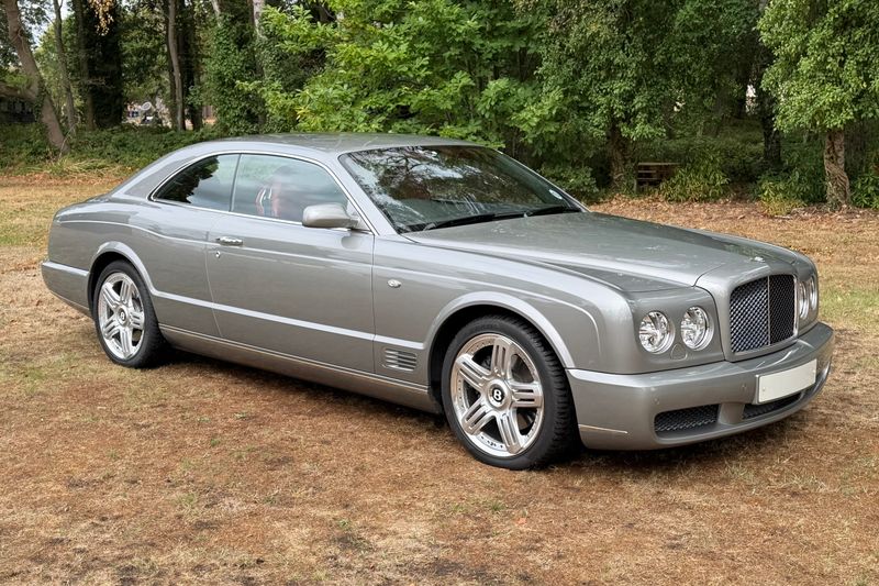 2008 Bentley Brooklands