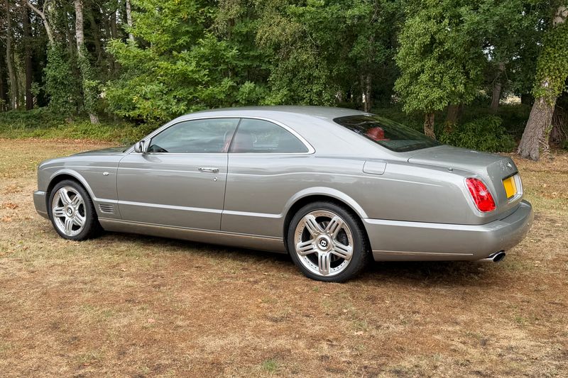 2008 Bentley Brooklands