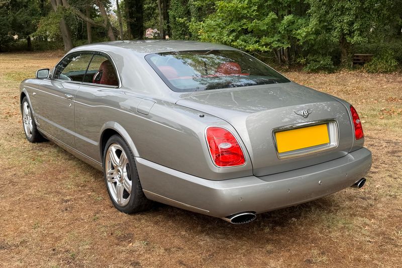 2008 Bentley Brooklands