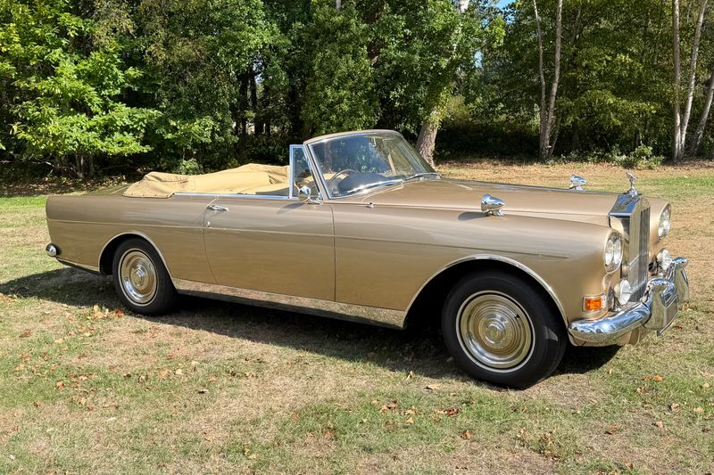 1965 Rolls-Royce Silver Cloud III by Mulliner/Park Ward
