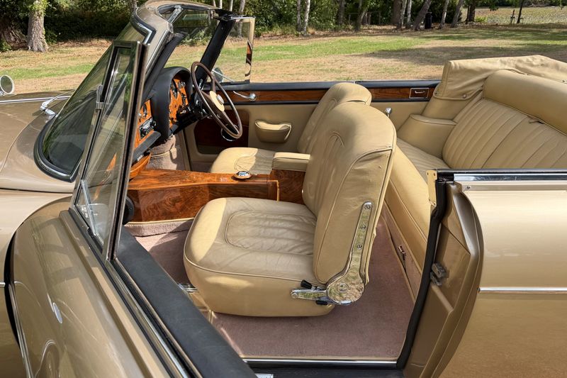 1965 Rolls-Royce Silver Cloud III by Mulliner/Park Ward