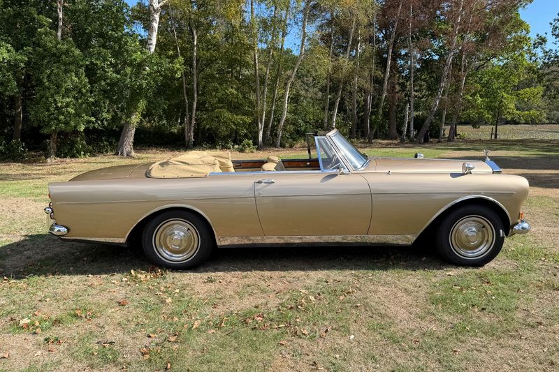 1965 Rolls-Royce Silver Cloud III by Mulliner/Park Ward