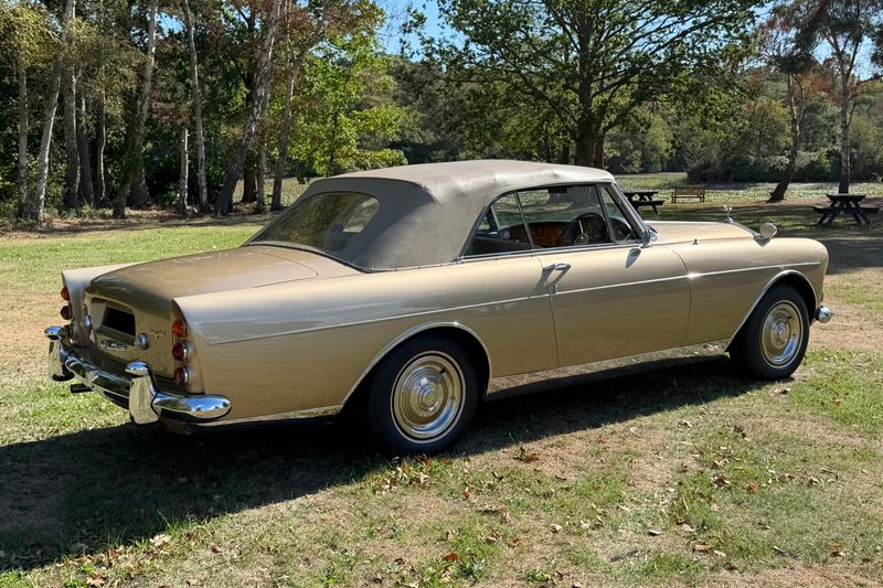 1965 Rolls-Royce Silver Cloud III by Mulliner/Park Ward