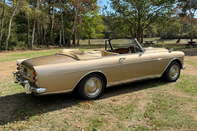 1965 Rolls-Royce Silver Cloud III by Mulliner/Park Ward
