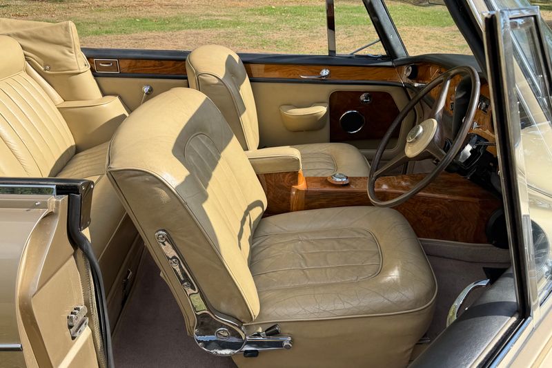 1965 Rolls-Royce Silver Cloud III by Mulliner/Park Ward