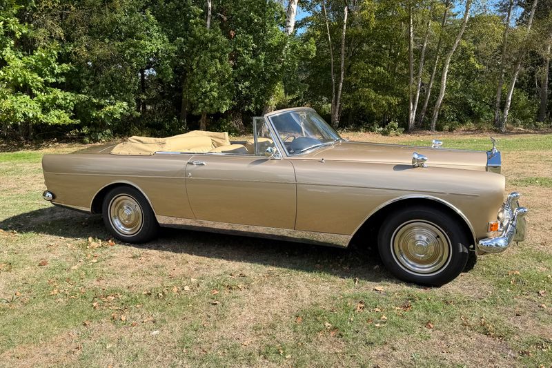 1965 Rolls-Royce Silver Cloud III by Mulliner/Park Ward