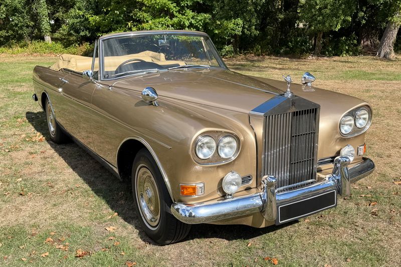 1965 Rolls-Royce Silver Cloud III by Mulliner/Park Ward