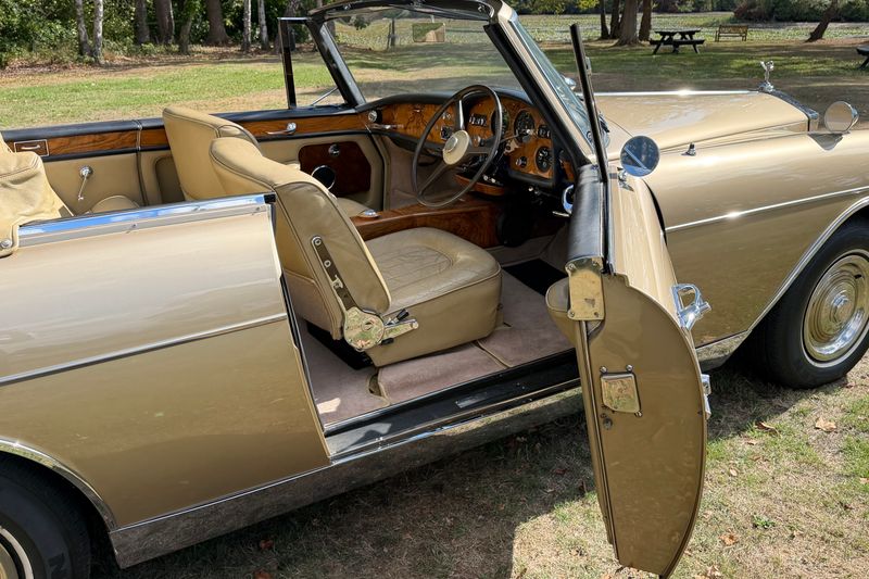 1965 Rolls-Royce Silver Cloud III by Mulliner/Park Ward