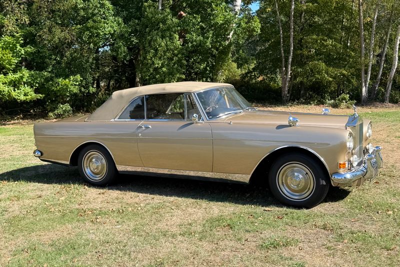 1965 Rolls-Royce Silver Cloud III by Mulliner/Park Ward
