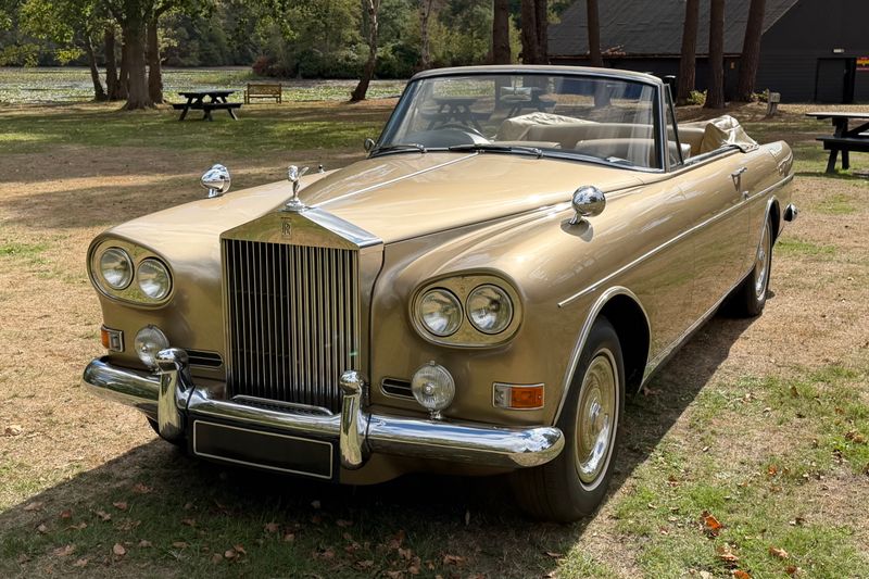 1965 Rolls-Royce Silver Cloud III by Mulliner/Park Ward