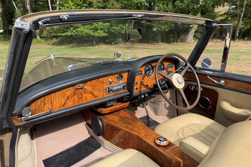 1965 Rolls-Royce Silver Cloud III by Mulliner/Park Ward