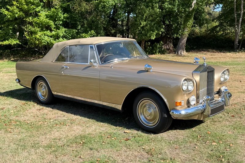 1965 Rolls-Royce Silver Cloud III by Mulliner/Park Ward