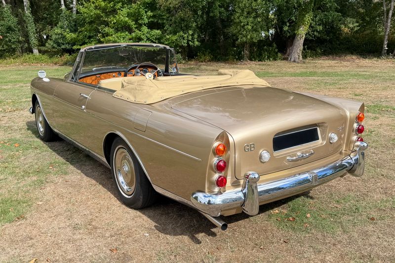 1965 Rolls-Royce Silver Cloud III by Mulliner/Park Ward