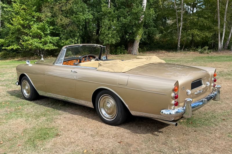 1965 Rolls-Royce Silver Cloud III by Mulliner/Park Ward