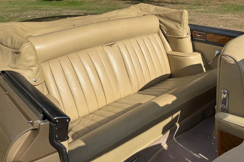 1965 Rolls-Royce Silver Cloud III by Mulliner/Park Ward