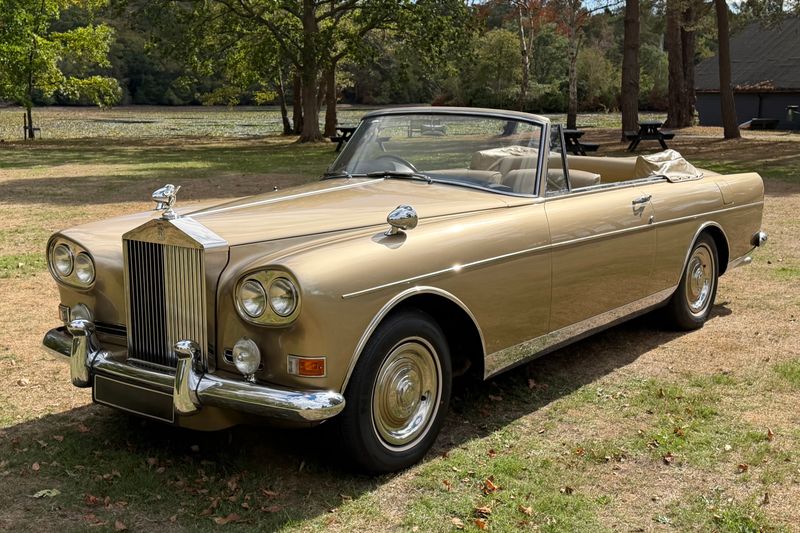 1965 Rolls-Royce Silver Cloud III by Mulliner/Park Ward