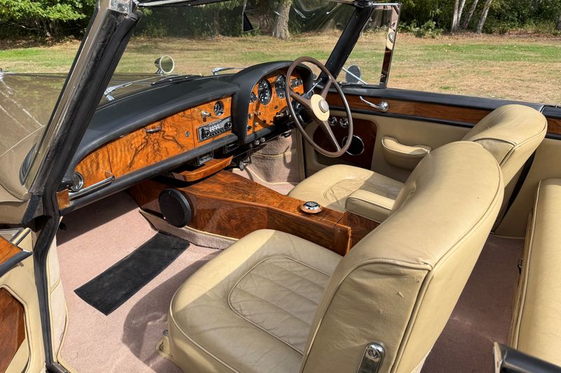 1965 Rolls-Royce Silver Cloud III by Mulliner/Park Ward