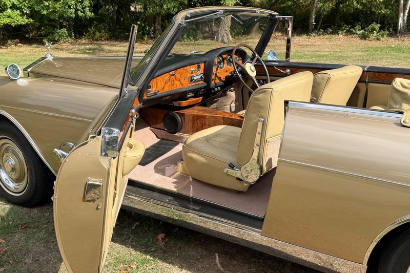 1965 Rolls-Royce Silver Cloud III by Mulliner/Park Ward